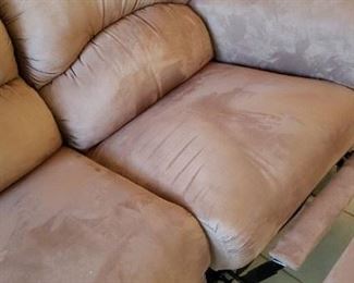 Like New Microfiber Recliner 