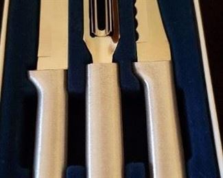 Stainless Steel Pairing Set