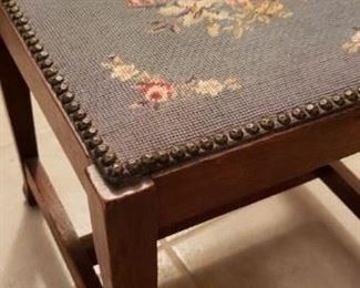 Vintage Decorative Bench