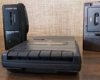 Cassette & Micro Cassette Recorders/Players
