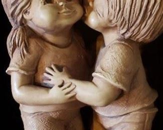 Vintage Bill Mack Fannykins Solar Statuary