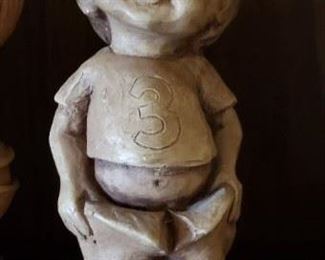 Vintage Bill Mack Fannykins Solar Statuary