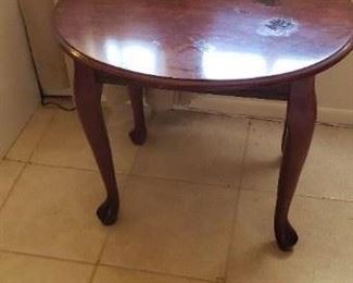 Vintage End Table