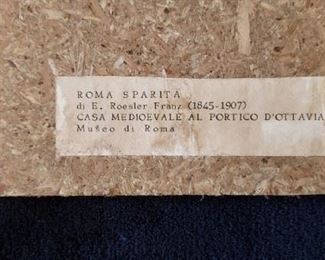 Small Artwork - Franz