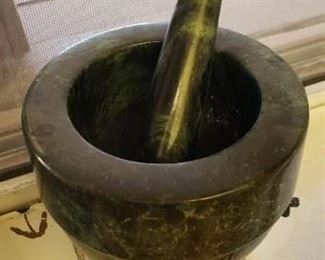 Pestle & Mortar