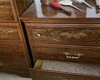 Vintage Dresser Set