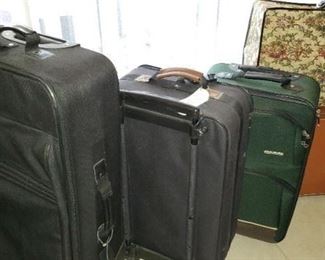 An Assortment of Luggage