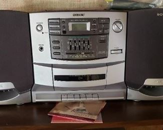 Vintage Sony Boombox