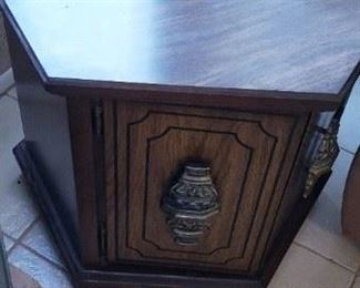 Vintage Side Table/Cabinet
