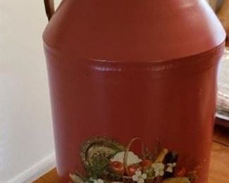 Vintage Milk Can