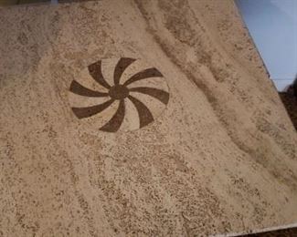 Unique Stone Side Table