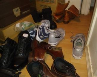 assorted men's shoes