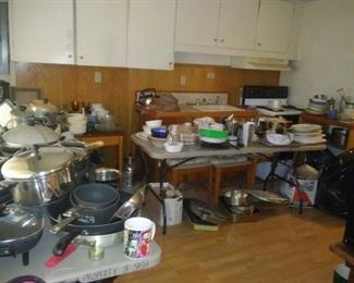 All kitchen items
