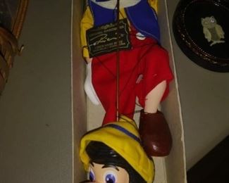 Vintage Pinocchio Puppet