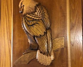 Carved Eagle