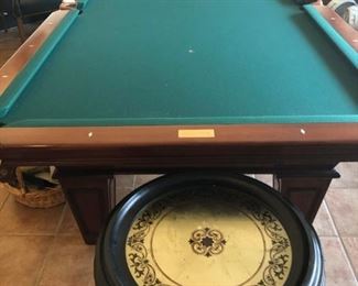 Connelly 9' Cherry Championship Pool Table "Cochise"