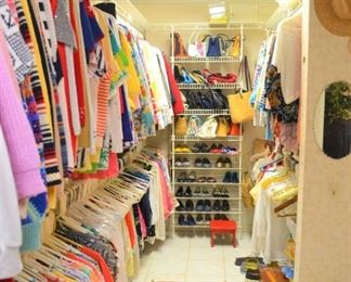 LARGE SELECTION OF LADIES CLOTHING AND ACCESSORIES
