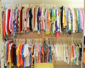 LOTS OF LADIES SPORT CLOTHES