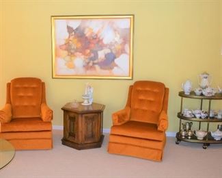 CONTEMPORARY ART, OCCASIONAL CHAIRS