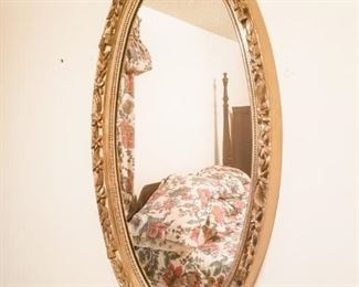 Oval Wall Mirror