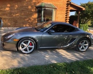 Porsche Cayman S - 2008