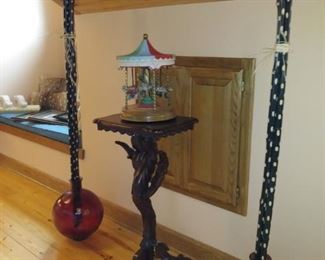 gorgeous carved stand