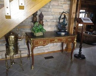 antique writing desk