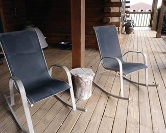 outdoor rockers