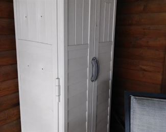 storage cabinet