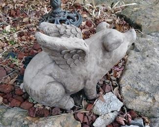 Flying pig!