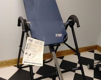 Inversion table