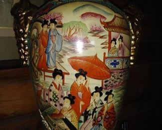 Antique oriental vase