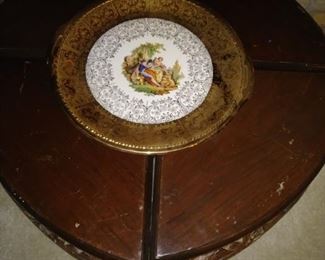 4 piece table