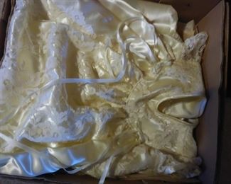 antique Christening gown