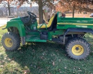 John Deere gator