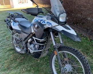 BMW motorcycle