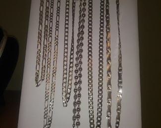 Sterling necklaces