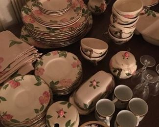 Franciscan Desert Rose Dinnerware