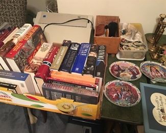 Lot of books