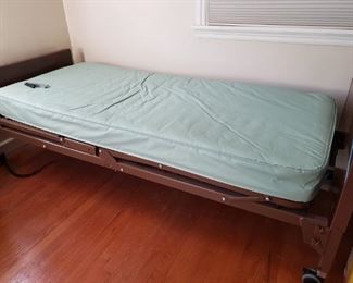 Twin Hospital Bed https://ctbids.com/#!/description/share/276589