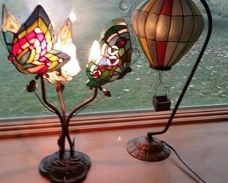 Stained Glass Table Lamps