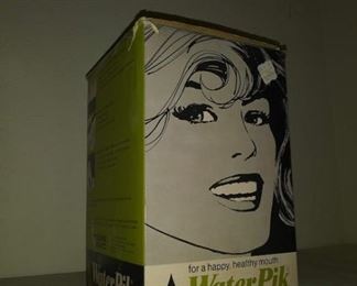 Vintage waterpik 'Box'