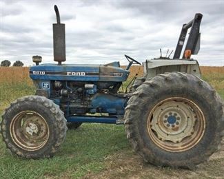 1986Ford5610Tractor