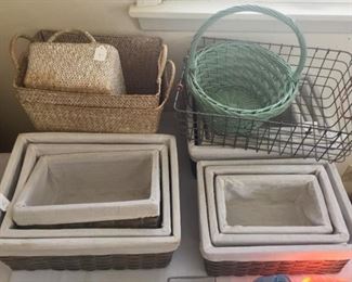 Baskets