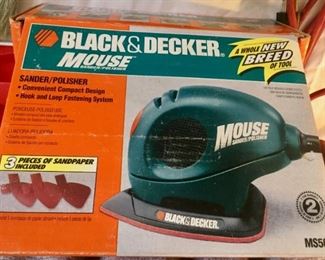 Black & Decker Mouse