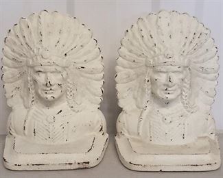 Indian Cast iron Bookends