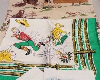 Western textiles & decorative items