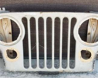 Jeep grill