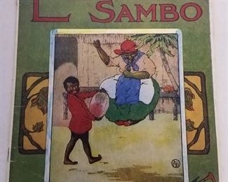 Little Black Sambo & other children's books