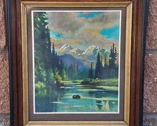 R. Atkinson Fox print